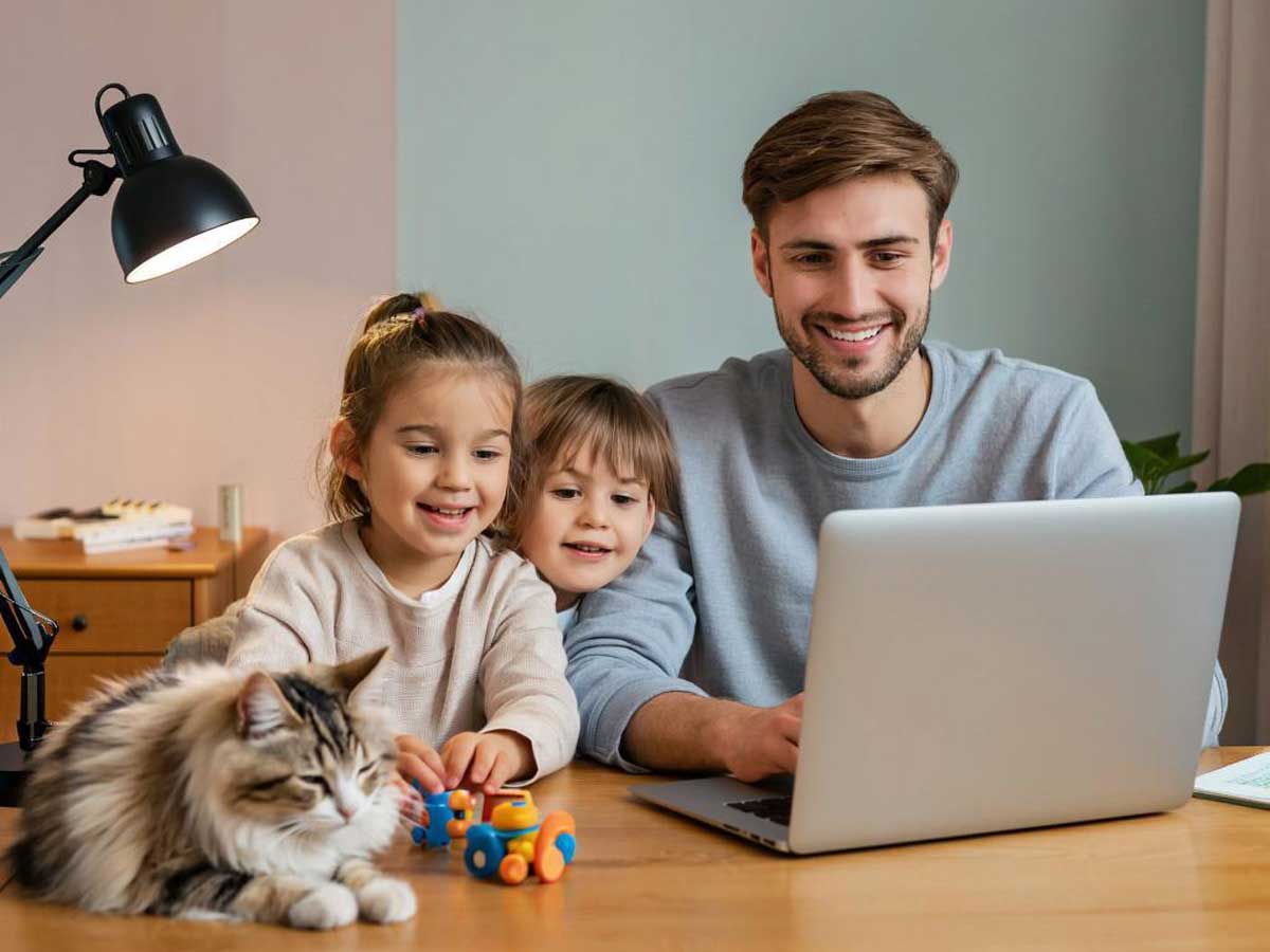 На девять девчонок по статистике десять ребят: портрет пользователя домашнего интернета