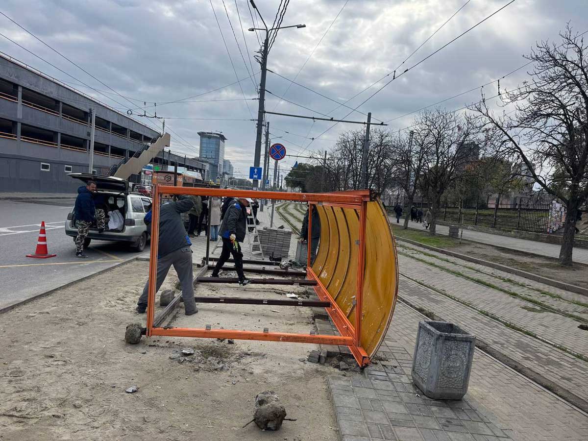 На Привокзальной площади в Ростове появится мурал с изображением Алексея Береста