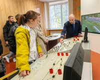 В Орле провели профориентационные встречи со студентами и школьниками