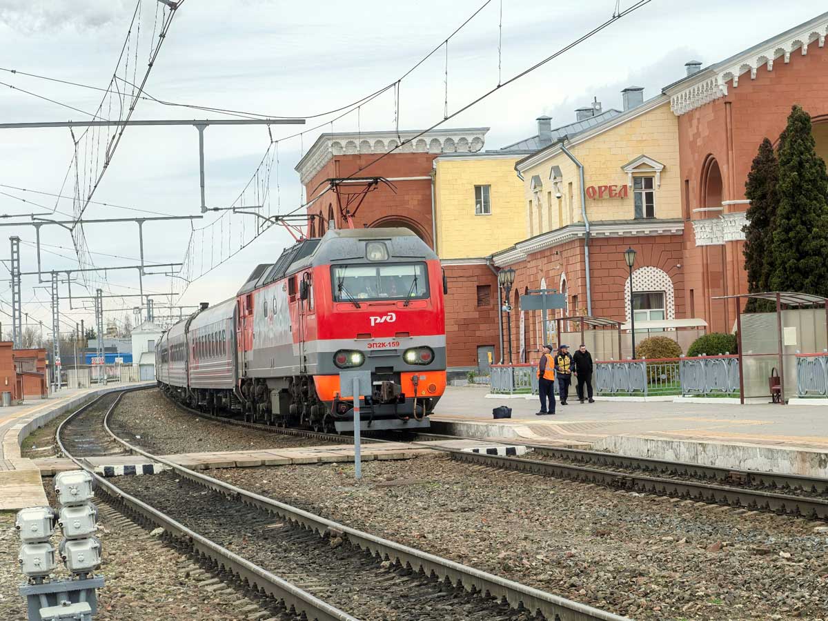 Расписание поездов в Орловской области изменится в предпраздничные и праздничные дни
