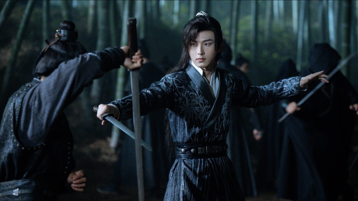 сериал"Орден цветов"