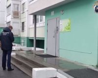 мужик с мачете напал на жену