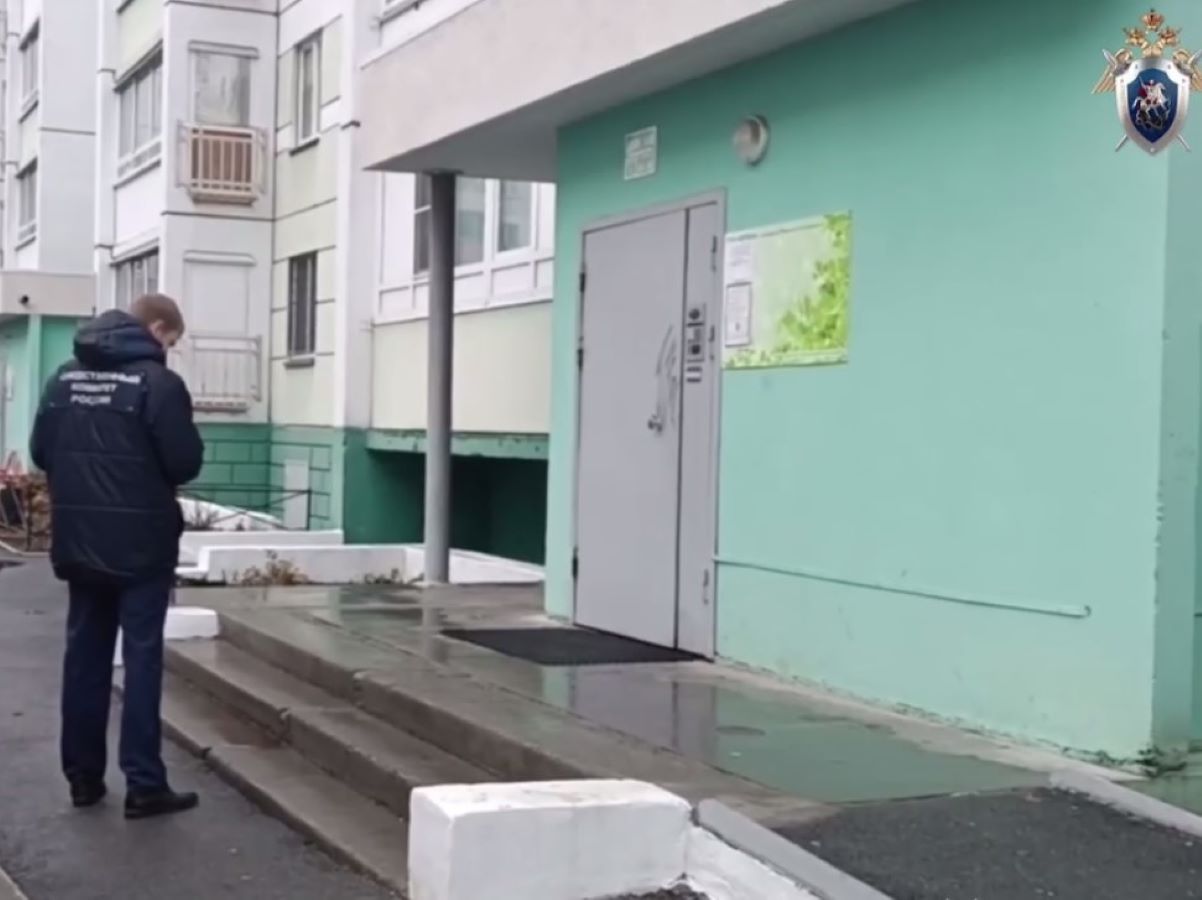 мужик с мачете напал на жену