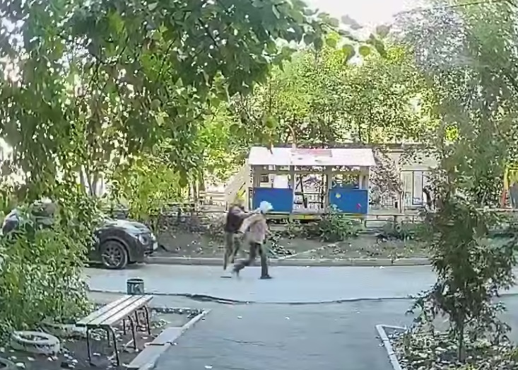 задержал грабителя