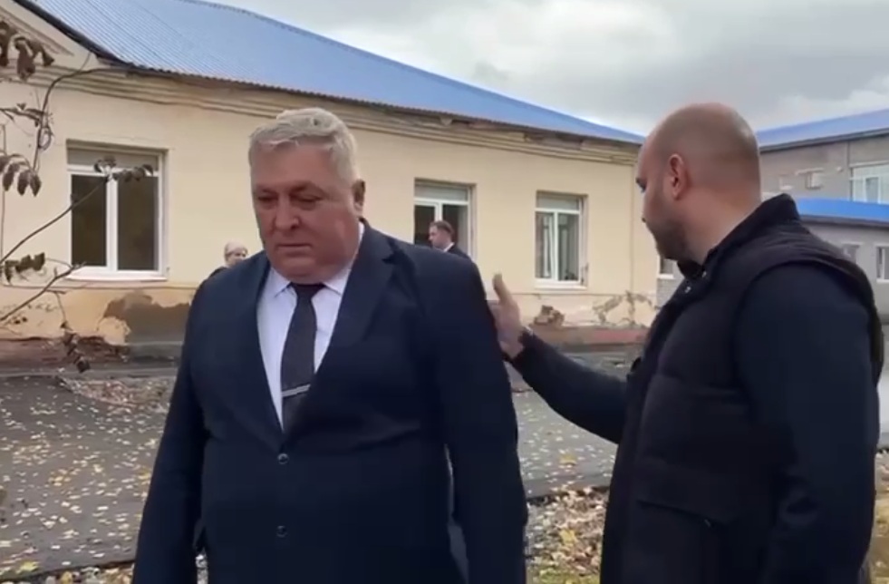 увольнение главы района