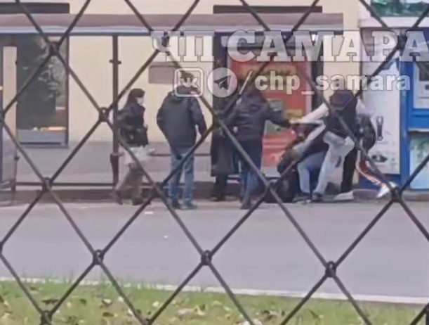 массовая драка