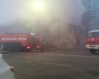 пожар Самара