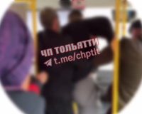 драка в маршрутке