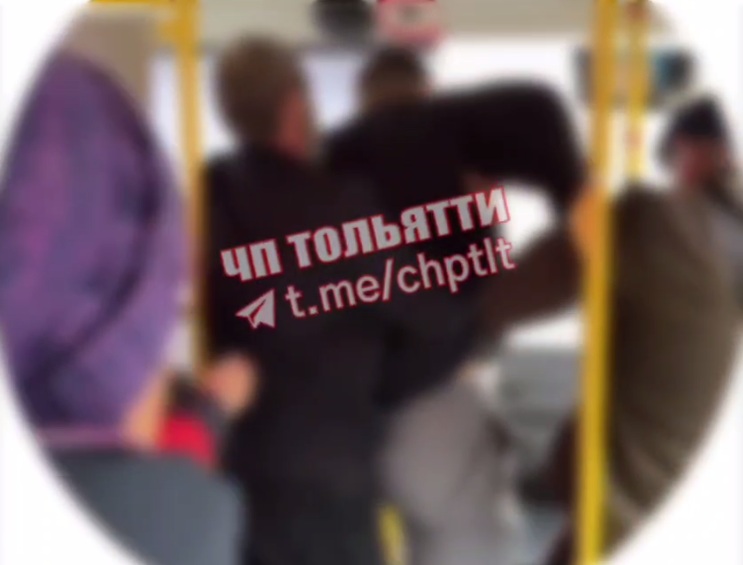 драка в маршрутке