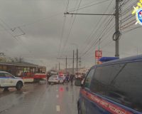 В Туле в аварии с трамваем и двумя маршрутками погибли четверо мужчин