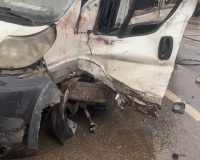 В Туле после аварии трамваи не будут ходить по Пролетарскому мосту