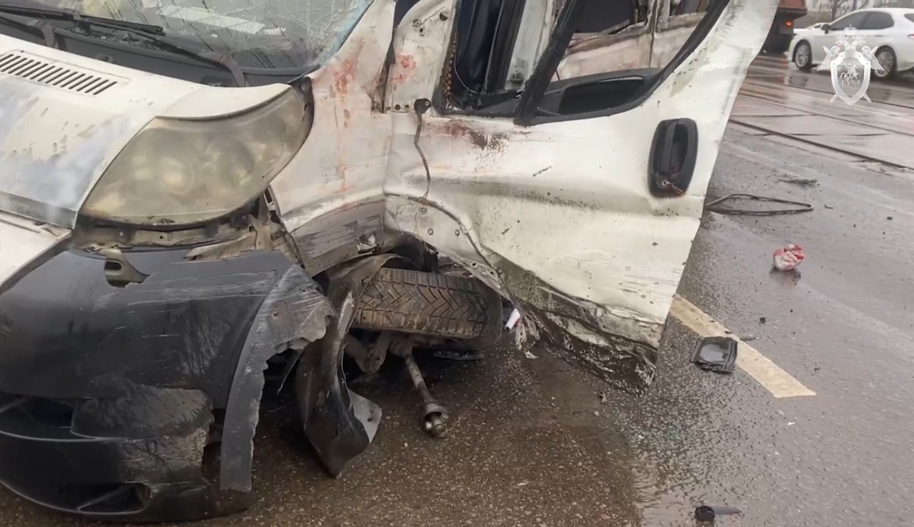 В Туле после аварии трамваи не будут ходить по Пролетарскому мосту