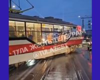 В Туле попавший в ДТП с маршрутками трамвай был полностью исправен