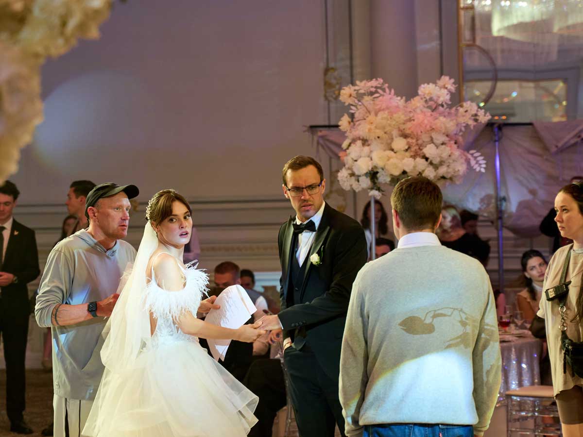 Детали о производстве сериала, который выйдет в октябре