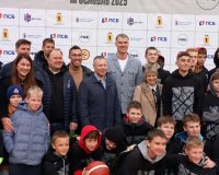 Ярославцам подарили центр баскетбола