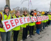 Курсанты автошколы приняли участие в акции «Внимание, переезд!» в Орловской области