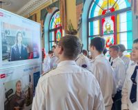 На вокзале Орел ко Дню компании открылась выставка «Твои люди, дорога!» о работниках магистрали