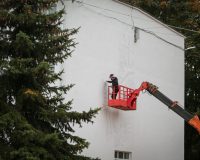 В Новгородской области начался фестиваль уличного искусства «Страницы истории»