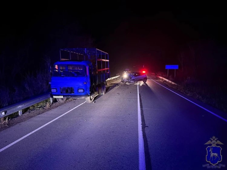 насмерть сбили