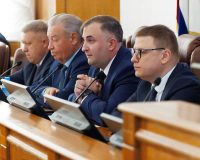 Олег Гербер стал спикером Законодательного Собрания области