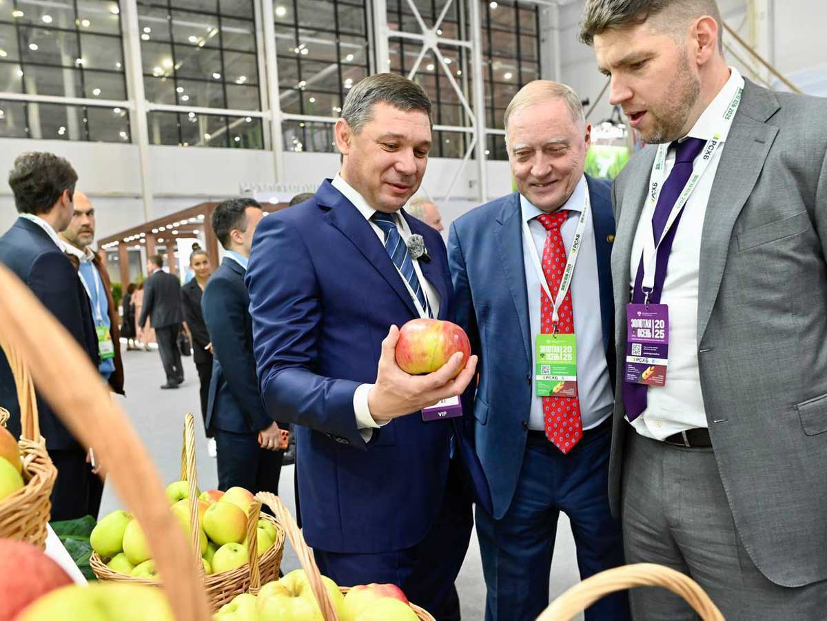 Золото «Золотой осени»