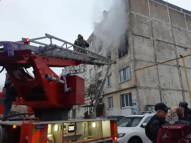 пожар сызрань