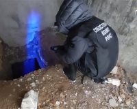 похитили и задушили