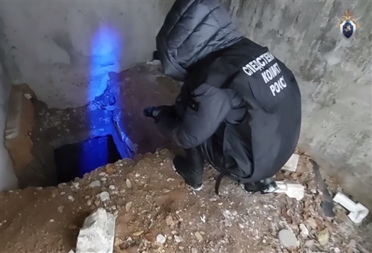 похитили и задушили