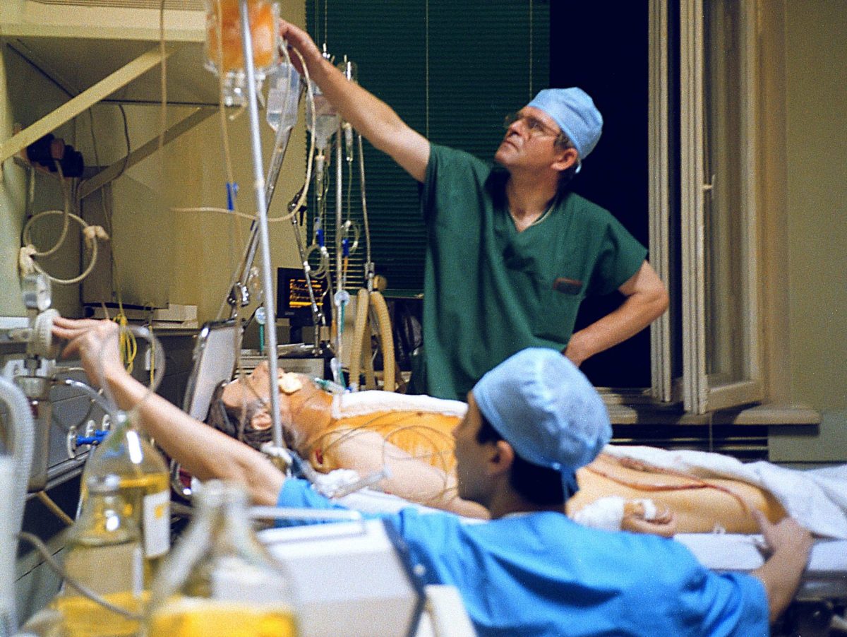 больница, медбрат