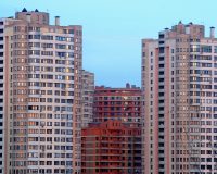 многоэтажные дома