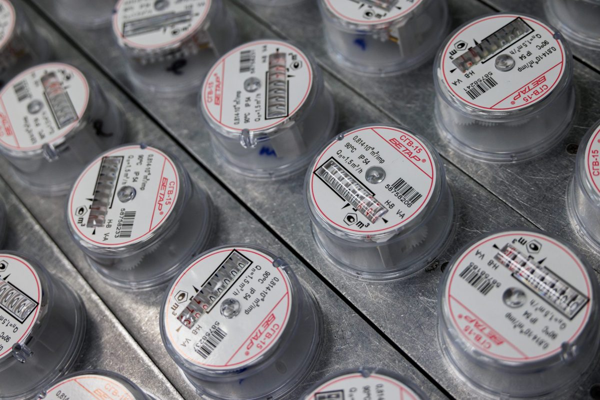 счетчики воды