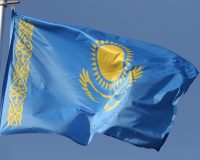 флаг Казахстана