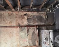 В Кохме пенсионер пострадал при пожаре в частном доме