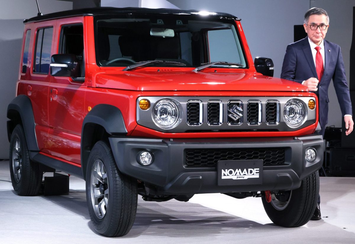 авто Suzuki Jimny