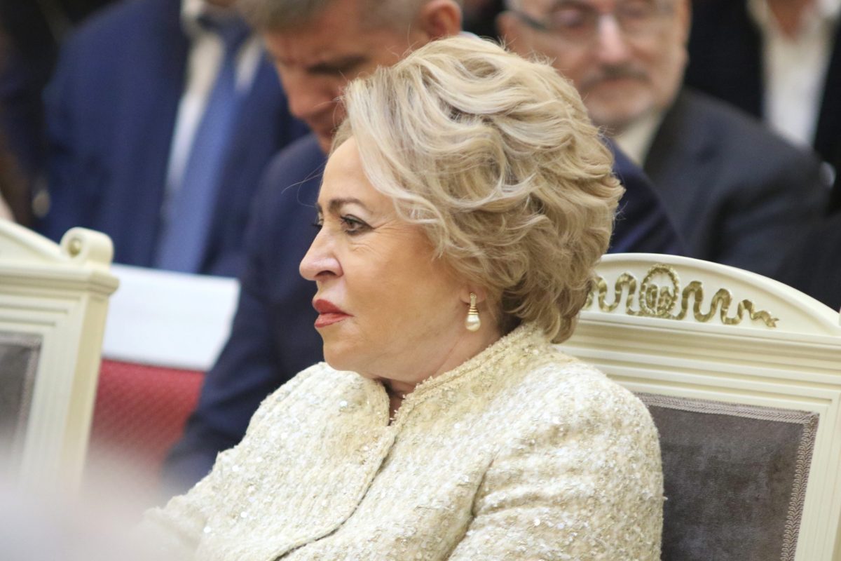 глава Совфеда Валентина Матвиенко