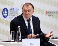 бизнесмен Олег Дерипаска