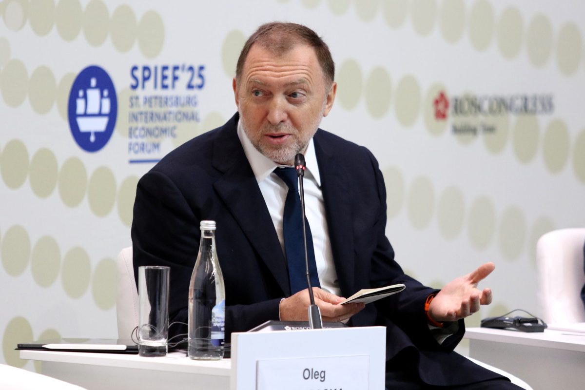 бизнесмен Олег Дерипаска