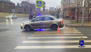 сбили велосипедиста