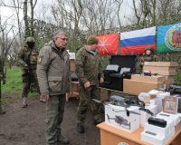 Губернатор Тульской области Дмитрий Миляев посетил воинскую часть в зоне СВО