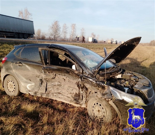 ДТП две Киа