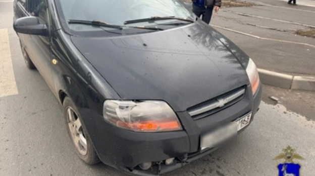 сбил 7-летнюю девочку