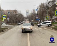 сбил девушку