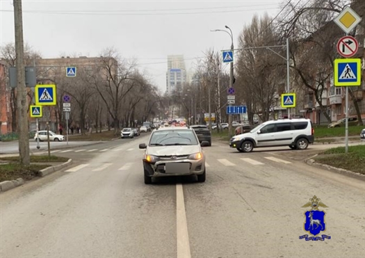 сбил девушку