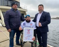 Потерявший ноги на СВО тульский десантник установил еще один мировой рекорд