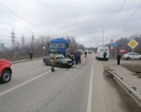 дтп с МАЗом