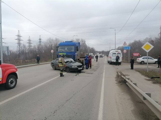 дтп с МАЗом