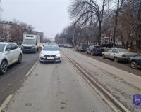 сбили школьницу