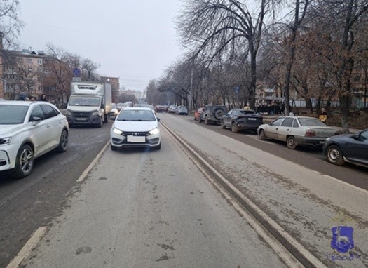 сбили школьницу