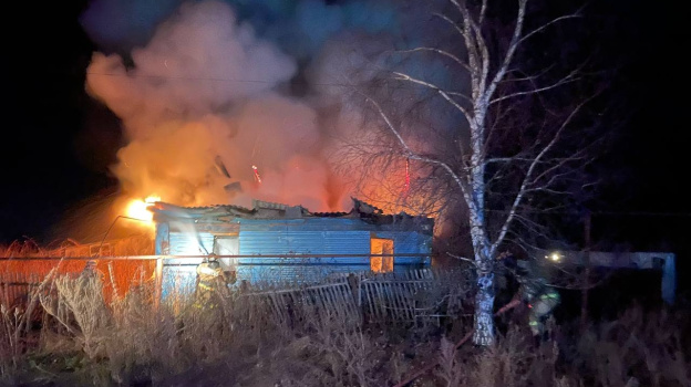 пожар Ясная Поляна