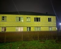 В Тамбовской области два приятеля погибли при пожаре в двухэтажке